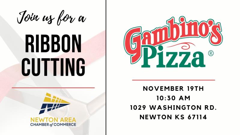 Ribbon Cutting and Grand Opening-Gambino's Pizza