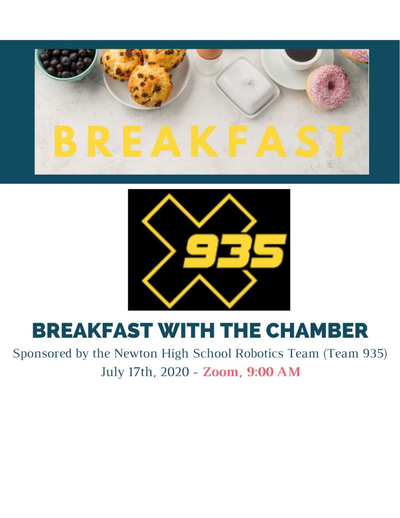 Breakfast with the Chamber