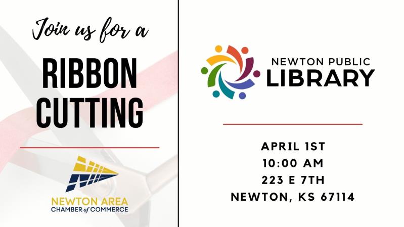Ribbon Cutting: Newton Public Library