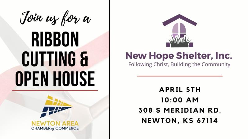 Ribbon Cutting and Open House: New Hope Shelter