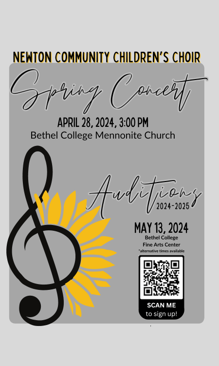 Newton Community Children's Choir: Spring Concert