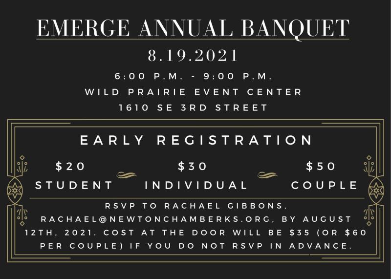 Emerge: Harvey County Annual Banquet