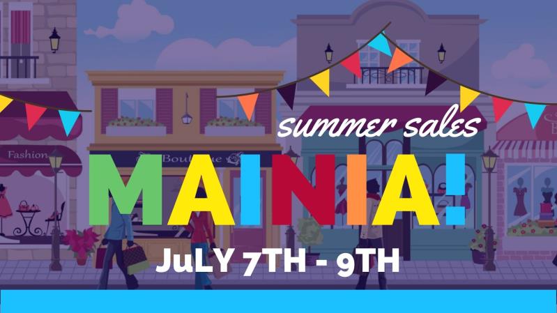 Summer Sales Mainia