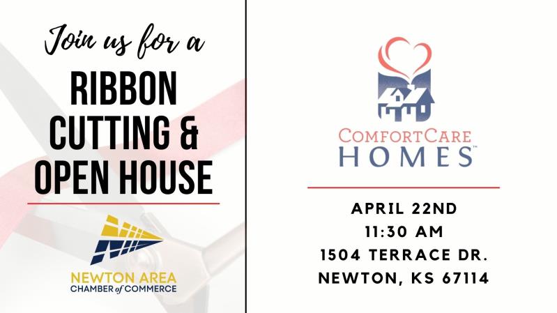 Ribbon Cutting and Open House:ComfortCare Homes