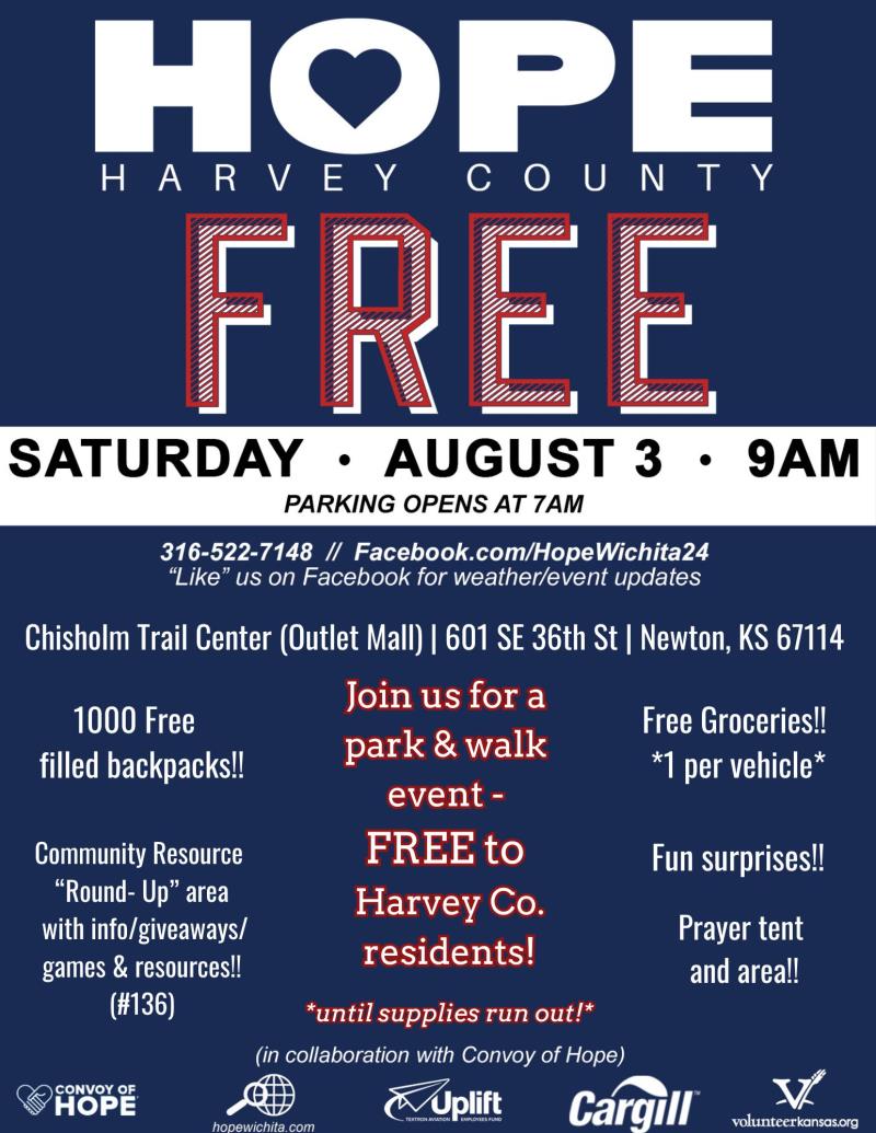 Hope Harvey County