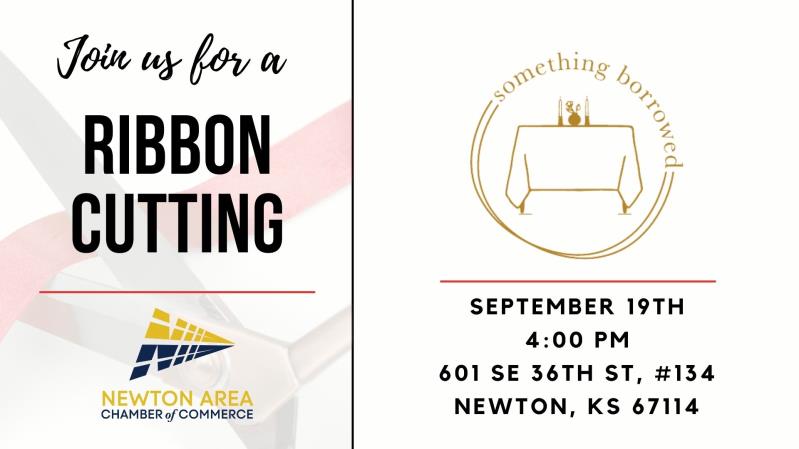 Ribbon Cutting and Open House - Something Borrowed