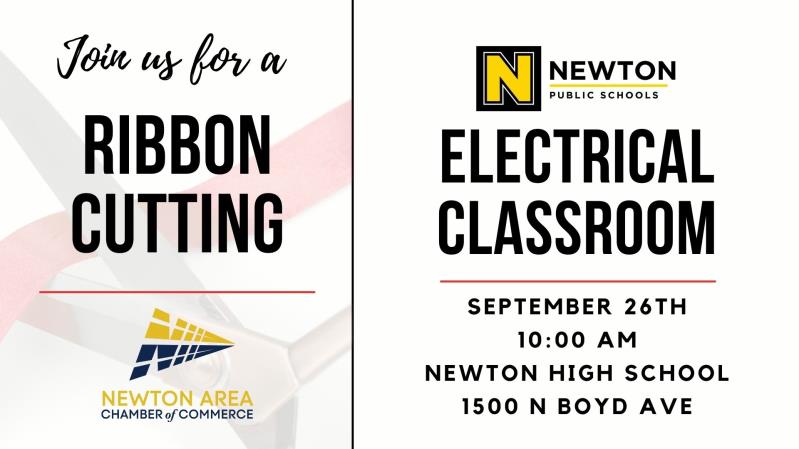 Ribbon Cutting: NHS Electrical Classroom