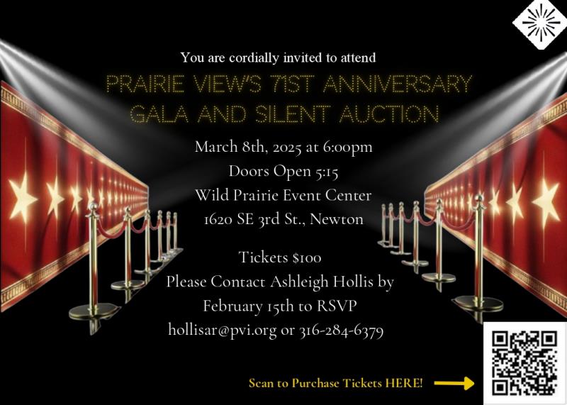 Prairie View's 71st Anniversary Gala and Silent Auction