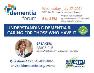 Bluestem Communities Dementia Forum