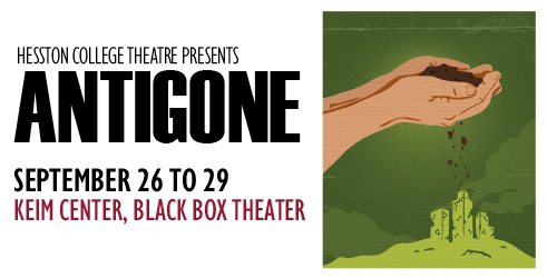 “Antigone” presented by Hesston College Theatre