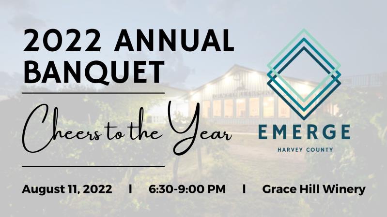 Emerge: Harvey County Annual Banquet