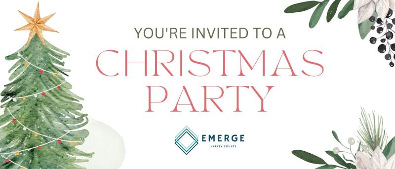 Emerge: Harvey County Christmas Party